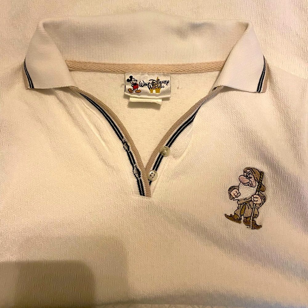 Vintage Y2K Disney Tennis Top 🎾